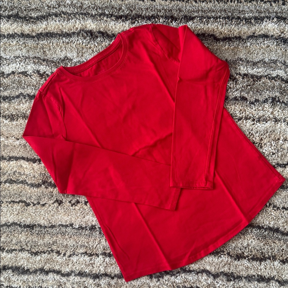 Wonder Nation Vibrant Red T-Shirt